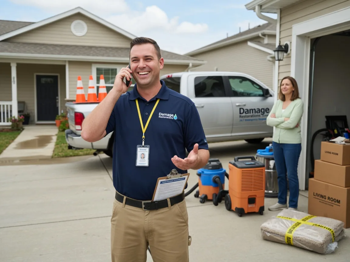 Water Damage Restoration Flower Mound, TX FAQs